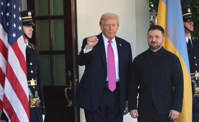 В США прошла встреча Трампа и Зеленского: обсуждали ракеты Tomahawk и пути завершения войны - изображение 1