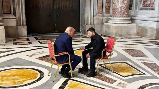 Трамп призвал Зеленского принять условия Путина - изображение 1