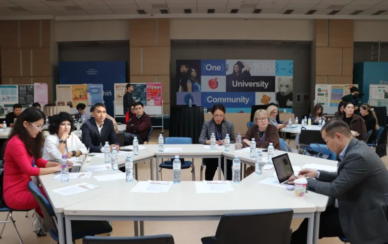 AlmaU Impact Forum in partnership with SDG Alliance, приуроченный к 80-летию ООН: образование, бизнес и государство за устойчивое будущее - изображение 1