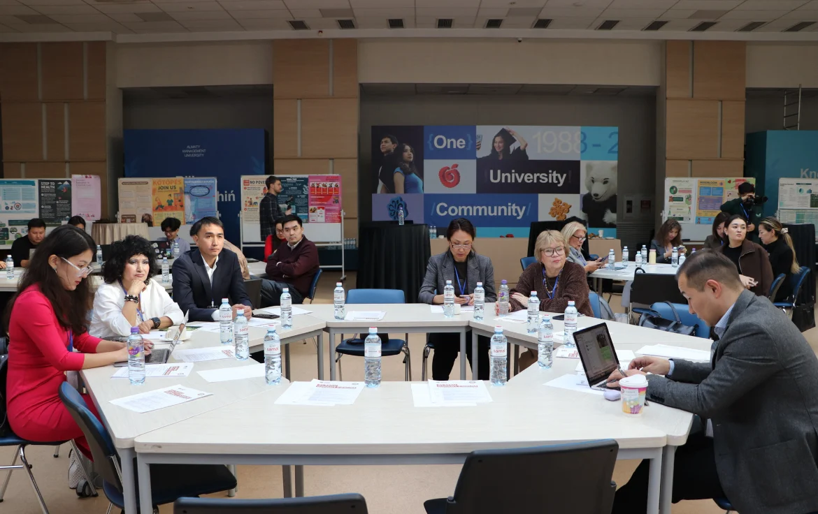 Изображение 1 для AlmaU Impact Forum in partnership with SDG Alliance, приуроченный к 80-летию ООН: образование, бизнес и государство за устойчивое будущее