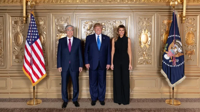 Трамп пригласил Токаева на саммит в Вашингтон - изображение 1