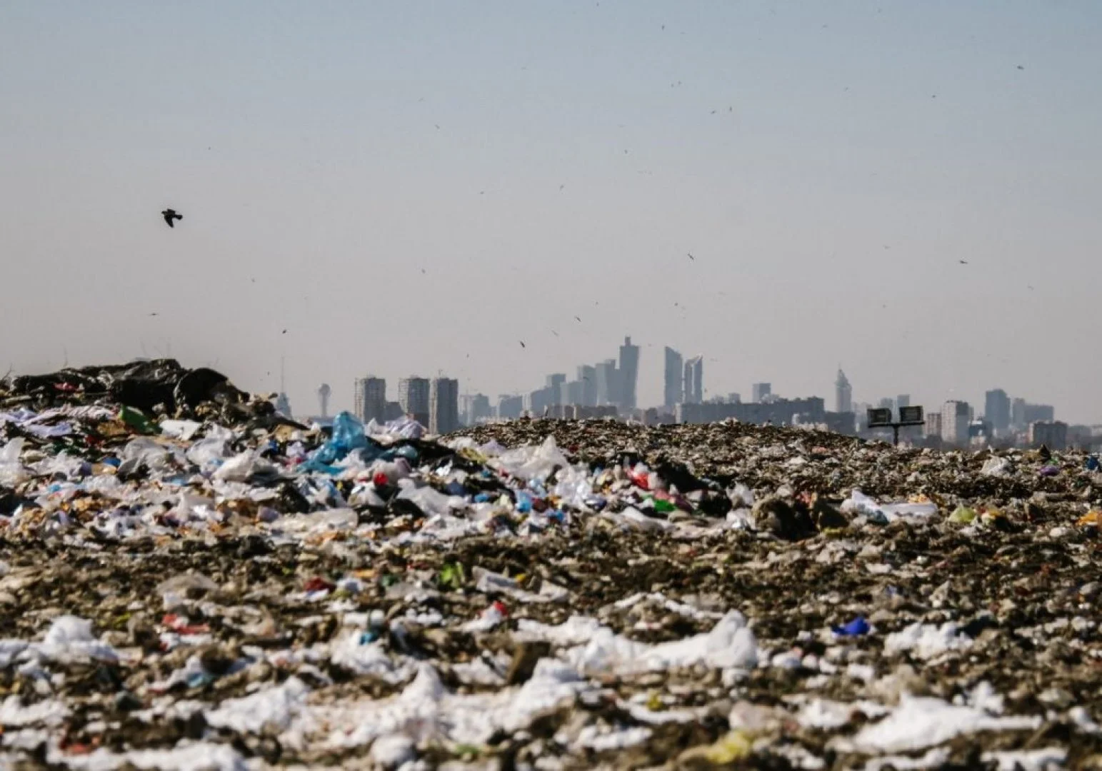 Изображение 2 для Социал-демократы взялись избавить Астану от мусорных свалок