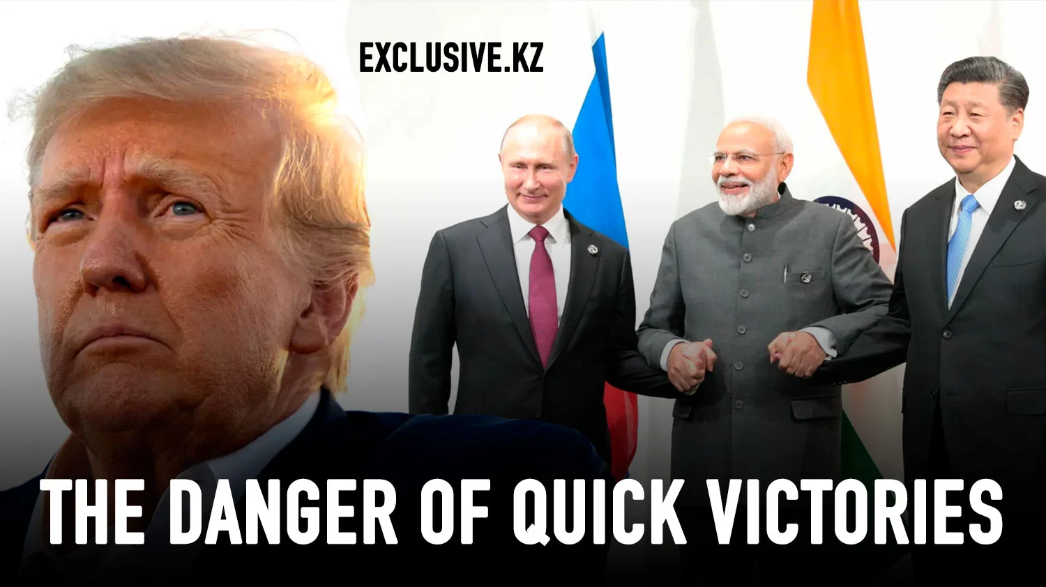 Изображение 1 для Trump Is Losing His Geoeconomic War