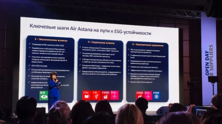 Air Astana рассказала, как уменьшила выбросы раньше мировых авиагигантов - изображение 1