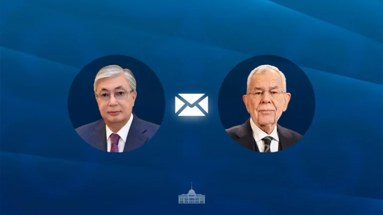 Токаев направил поздравительную телеграмму президенту Австрии - изображение 1