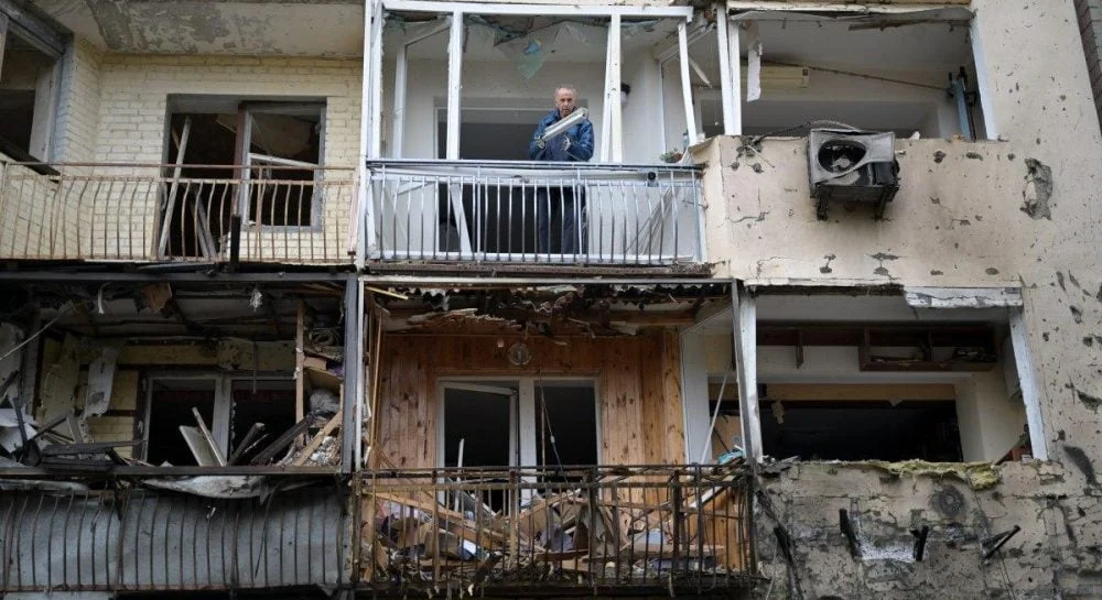 Изображение 1 для Около 10% жилого фонда Украины недоступно населению из-за войны