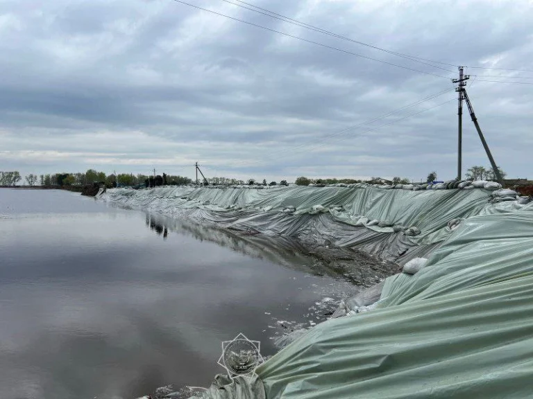 Правительство выделило средства на обновление дамбы в Северо-Казахстанской области - изображение 1