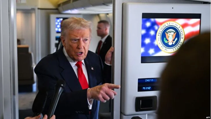 Дональд Трамп «на данный момент» исключает поставки «Томагавков» Киеву - изображение 1