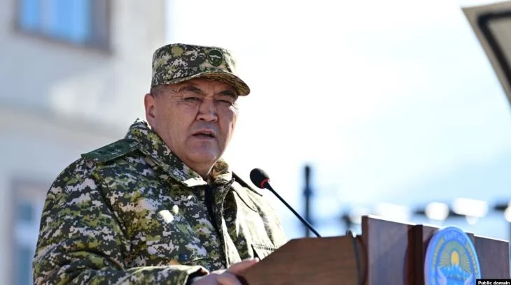 Глава ГКНБ Кыргызстана заявил, что тяжёлое вооружение будет отведено от границ - изображение 1