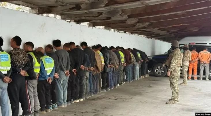 В Кыргызстане крупные чиновники отреагировали на массовую драку с участием граждан Китая в Чуйской области - изображение 1