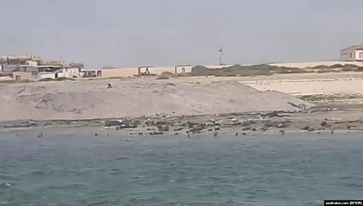 В Туркменистане пересохли два водохранилища - изображение 1