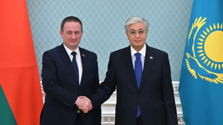 Токаев принял премьер-министра Беларуси - изображение 1