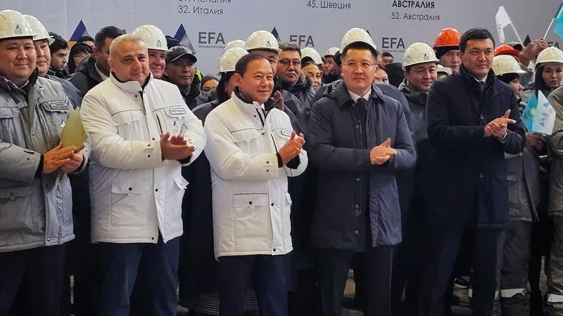 Изображение 1 для Госфинансирование нового «завода Нигматулиных» вызывает вопросы: журналист Матаев обратился к Токаеву