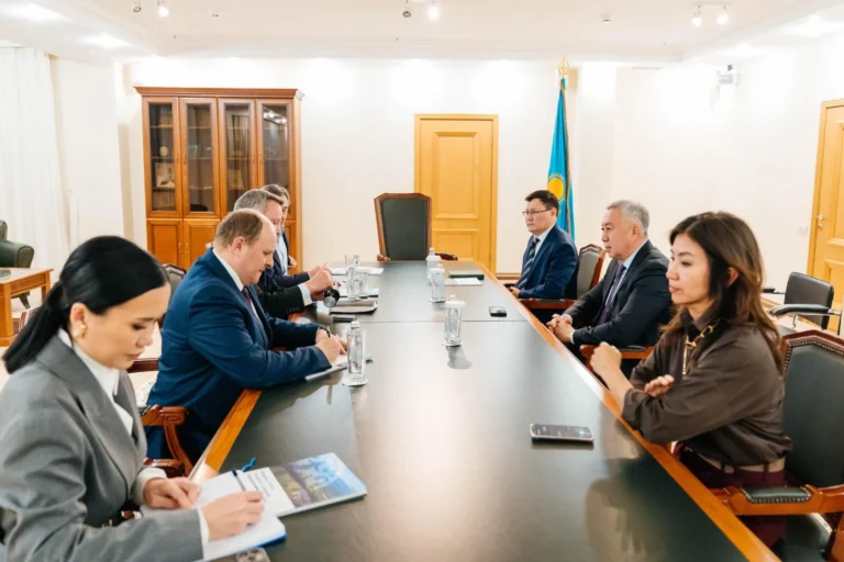 «Атамекен» и TikTok представили Серику Жумангарину исследование о влиянии цифровых платформ на бизнес Казахстана - изображение 1