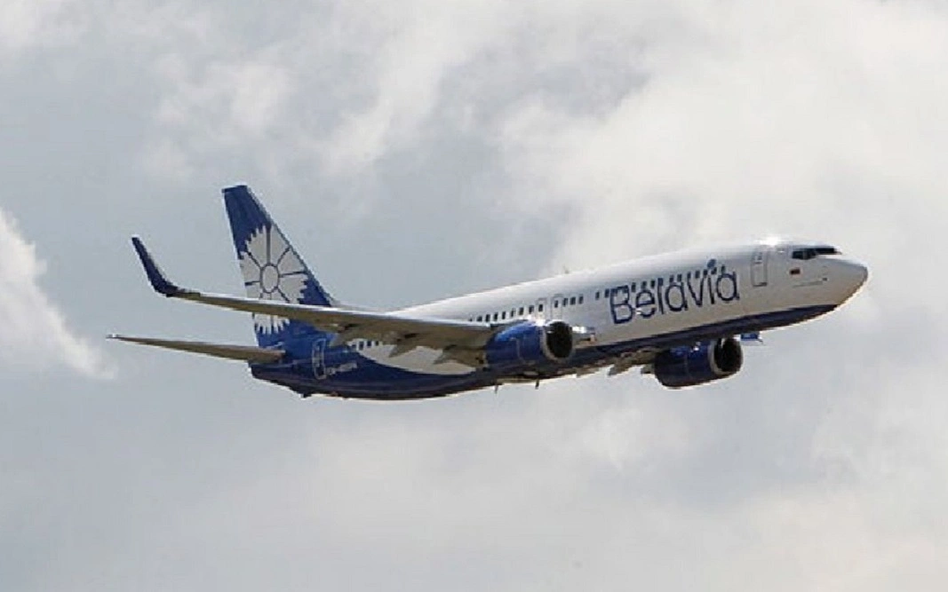 Изображение 1 для США сняли санкции с белорусской авиакомпании «Белавиа»