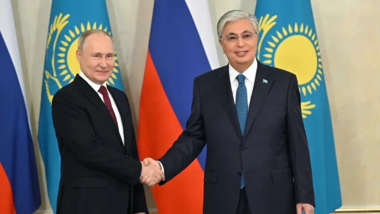 Касым-Жомарт Токаев совершит государственный визит в Российскую Федерацию - изображение 1