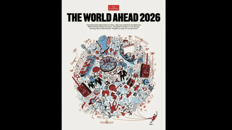 The Economist представил обложку с прогнозами на 2026 год - изображение 1