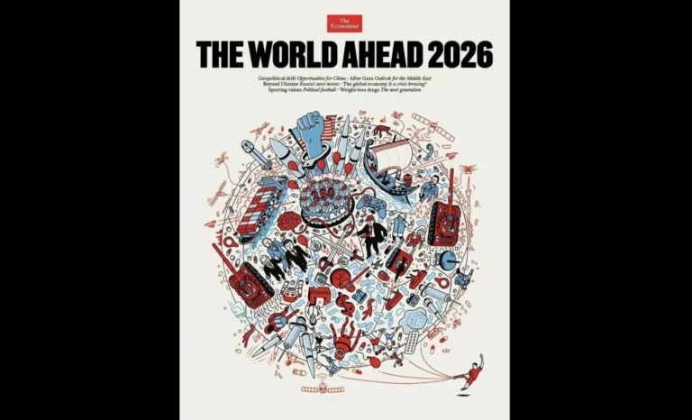 The Economist представил обложку с прогнозами на 2026 год - изображение 1