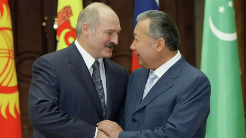 Изображение 1 для Лукашенко заявил, что не отпустит Бакиева и назвал “безобразием” запрет на визит в Кыргызстан