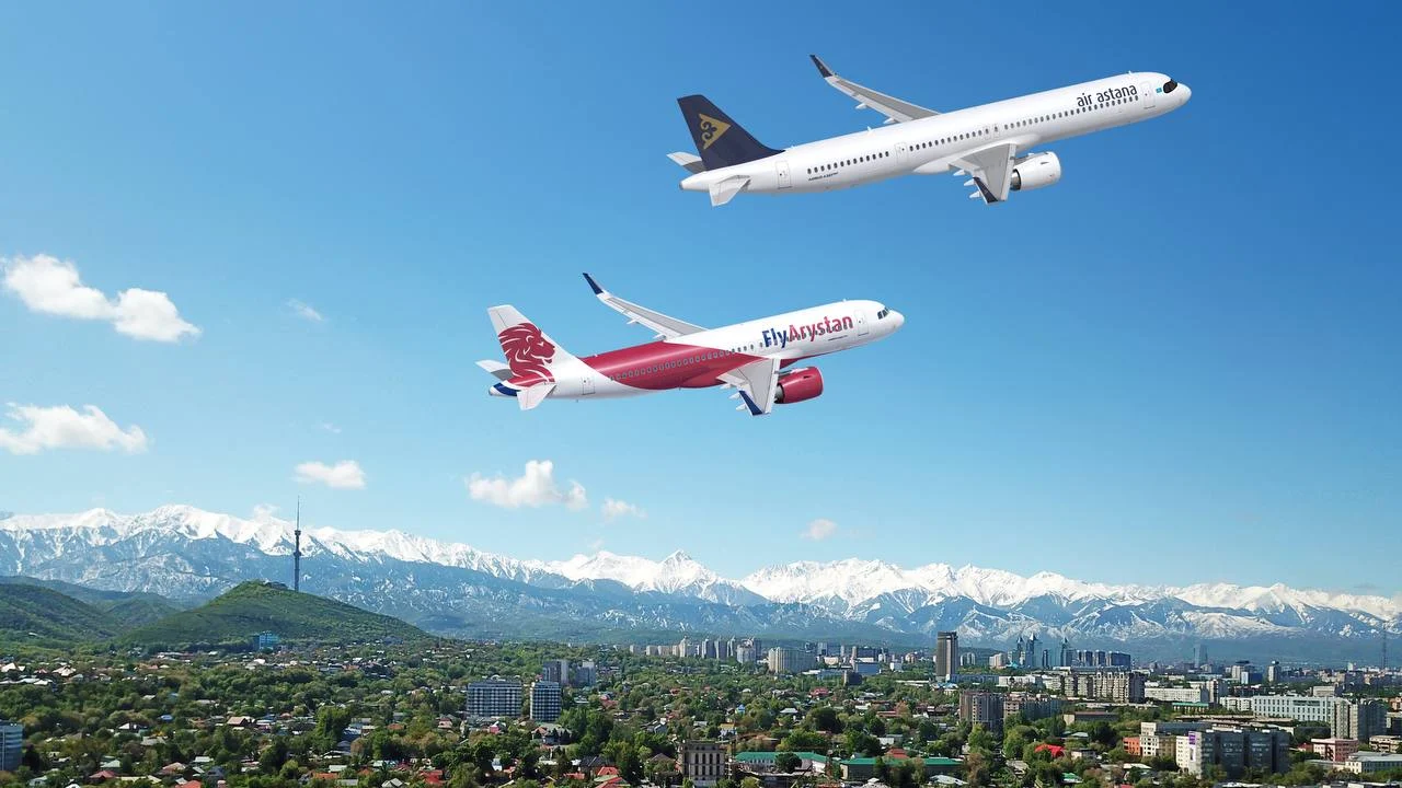 Изображение 1 для Airbus завершает обновление ПО: казахстанские перевозчики пересмотрели расписание