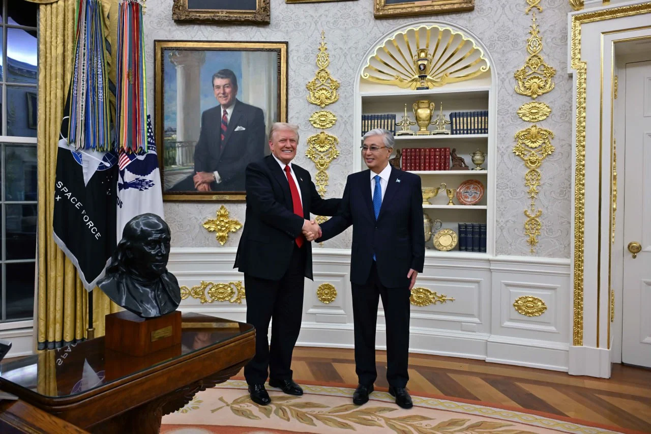 Изображение 1 для Переговоры Токаева и Трампа: на чем сошлись президенты?