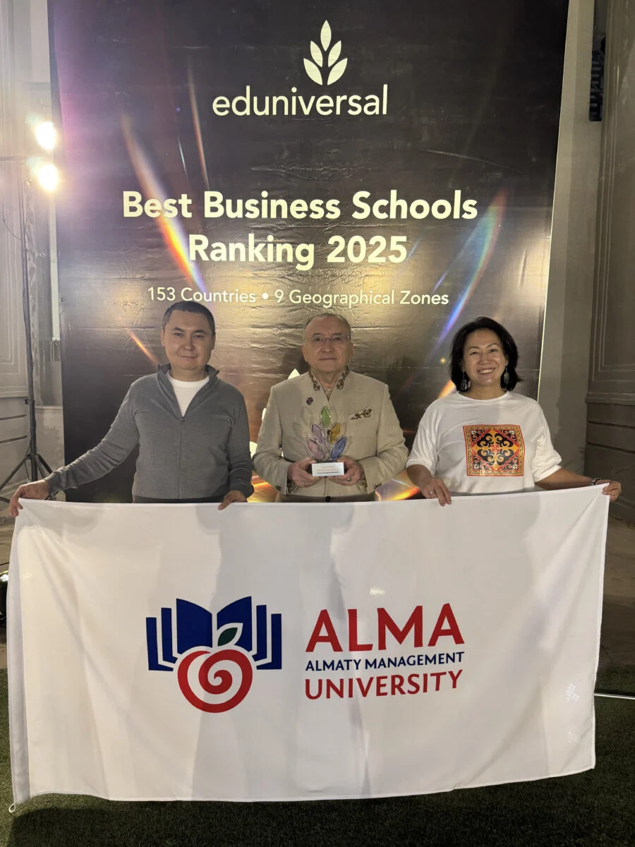 Изображение 4 для AlmaU стал обладателем 5 Palmes of Excellence в международном рейтинге Eduniversal