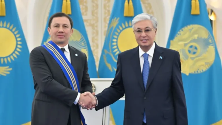 Токаев принял Геннадия Головкина - изображение 1