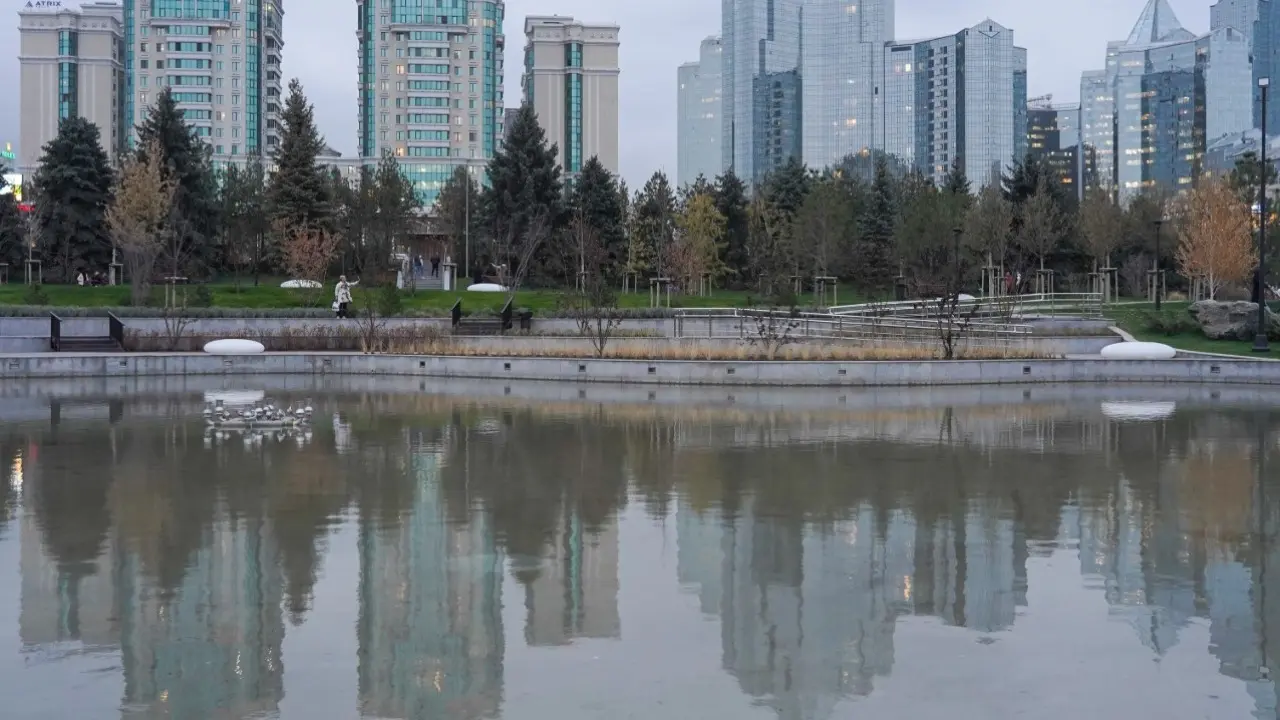 Изображение 1 для Сквер на месте резиденции президента открыли в Алматы