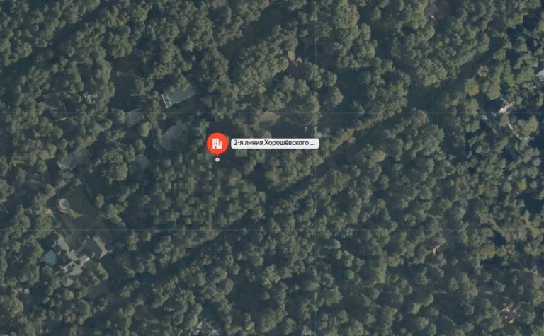 «Яндекс.Карты» размыли спутниковый снимок дачи Минобороны в элитном поселке Серебряный Бор - изображение 1