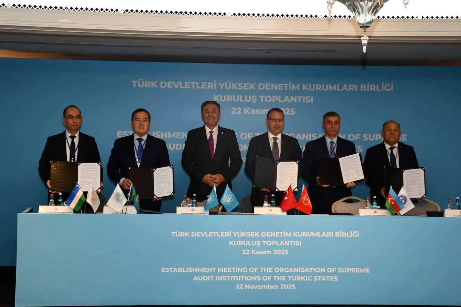 Изображение 1 для В Стамбуле с участием ВАП РК подписана декларация о создании ТЮРКСАИ