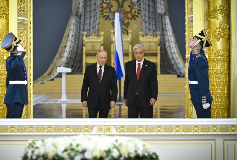 Токаев и Путин подписали Декларацию о переходе межгосударственных отношений до уровня всеобъемлющего союзничества - изображение 1