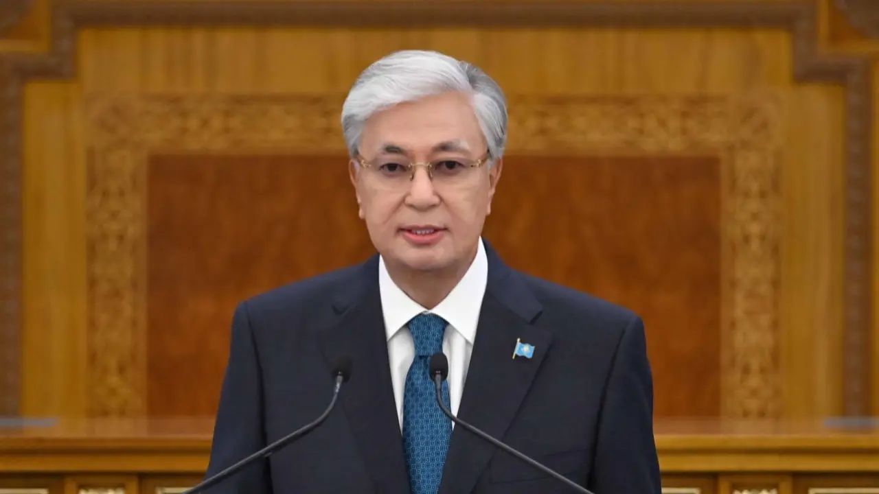 Изображение 1 для Накануне визита в Москву вышла статья Токаева в "Российской газете"