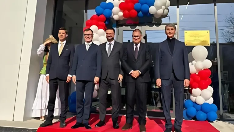 Почетное консульство Франции открылось в Шымкенте - изображение 1