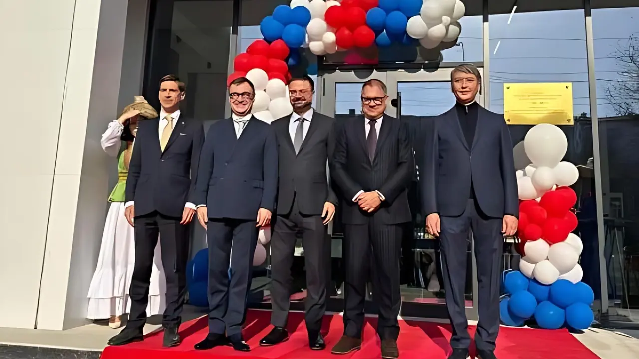 Изображение 1 для Почетное консульство Франции открылось в Шымкенте