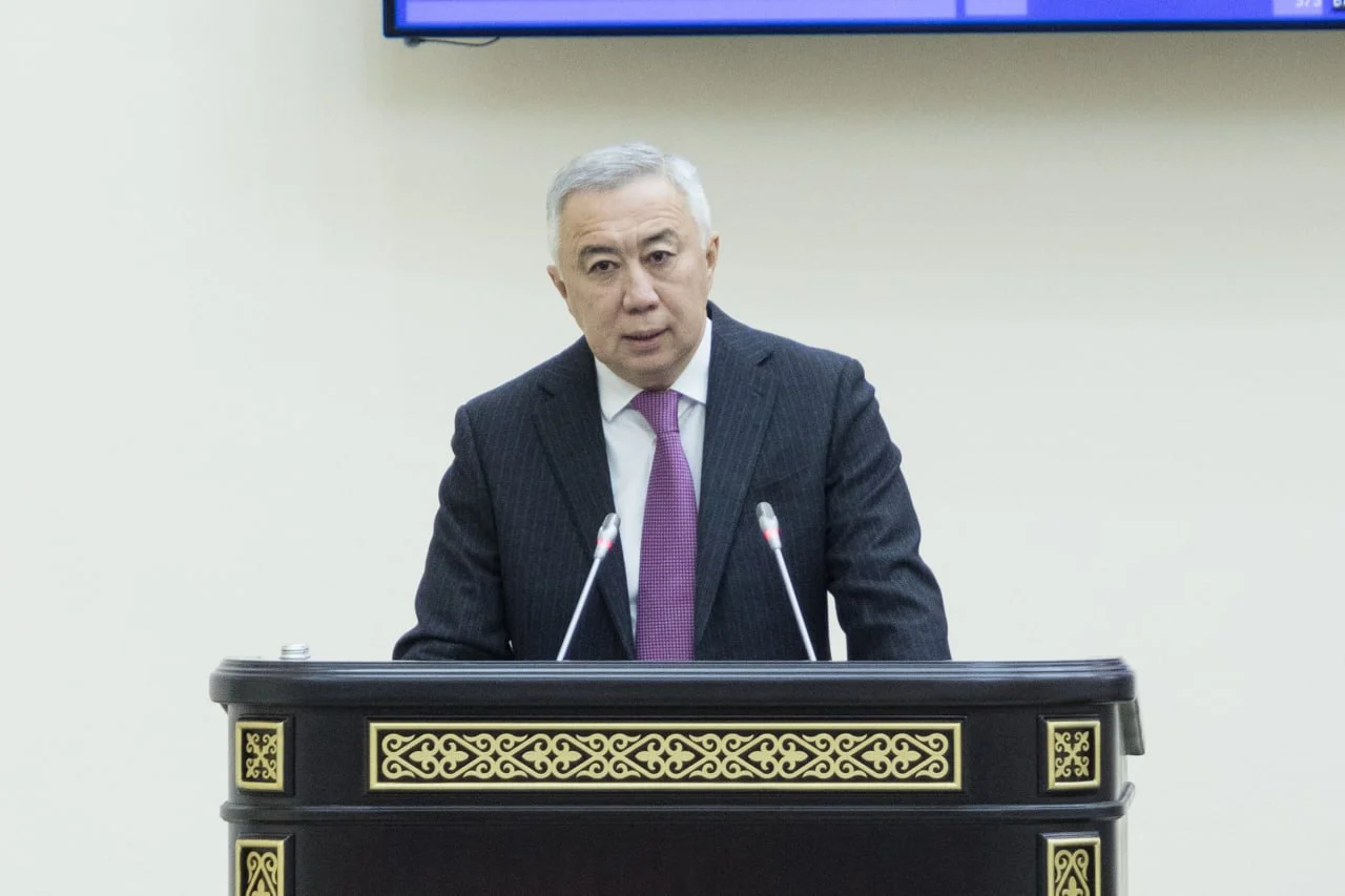 Изображение 1 для Сенат рассмотрел проект закона о трансфертах между республиканским и местными бюджетами на 2026-2028 годы