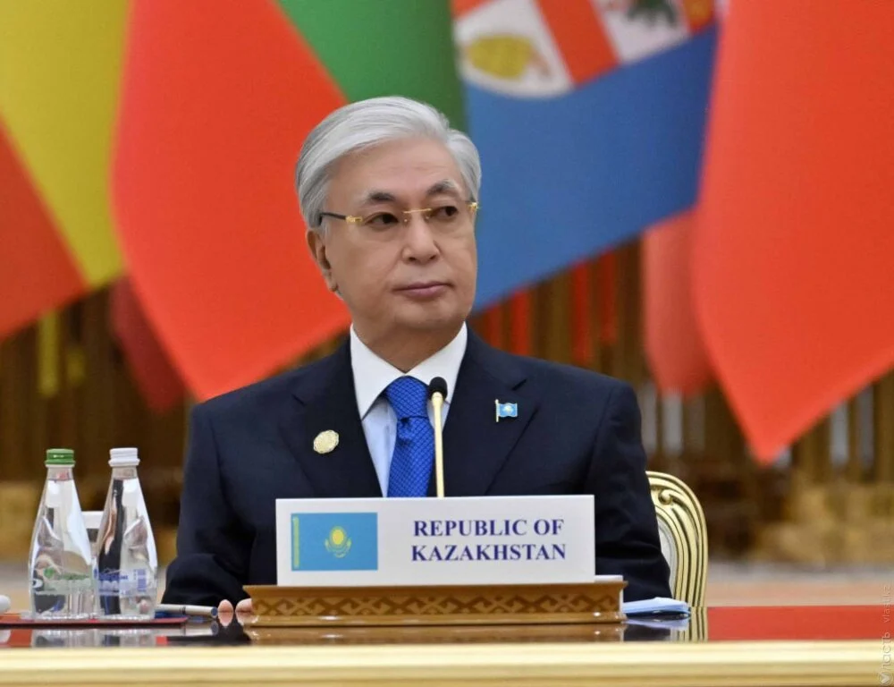 Изображение 1 для Токаев предложил создать в структуре ООН международную водную организацию