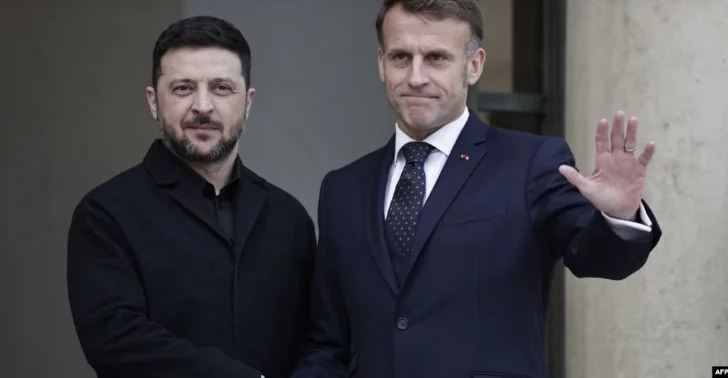 Макрон и Зеленский обсудили мирный план с союзниками Украины - изображение 1