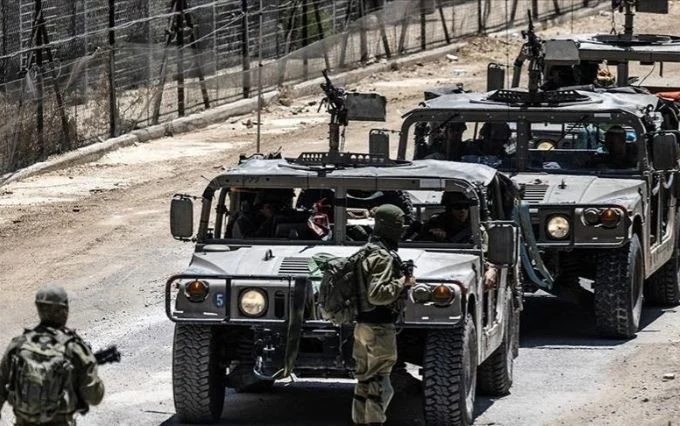 Израиль нанес удар по району Талль аль-Ахмер на юге Сирии - изображение 1