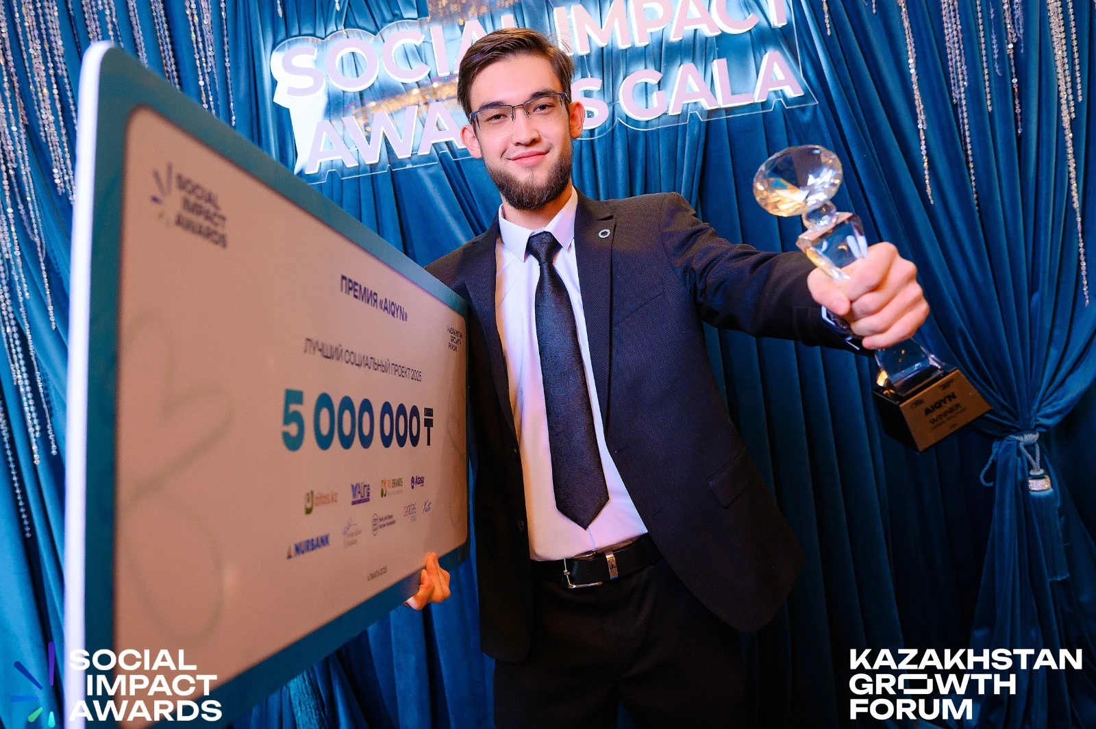 Изображение 4 для Social Impact Awards 2025: итоги, герои, вдохновение