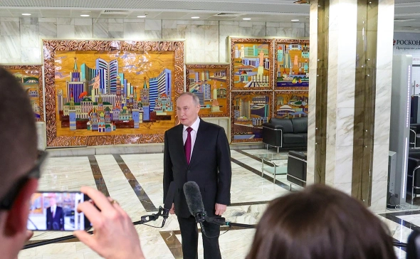 В НАТО ответили на слова Путина о готовности воевать с Европой - изображение 1