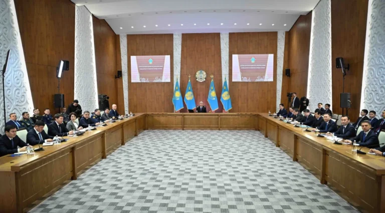 Токаев: «У нас некоторые министры подставляют своих заместителей» - изображение 1