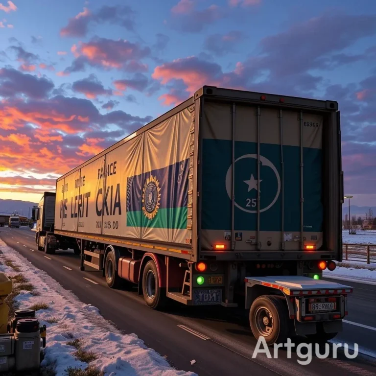 Казахстанские перевозчики столкнулись с проблемами в России из-за новых ограничений - изображение 1