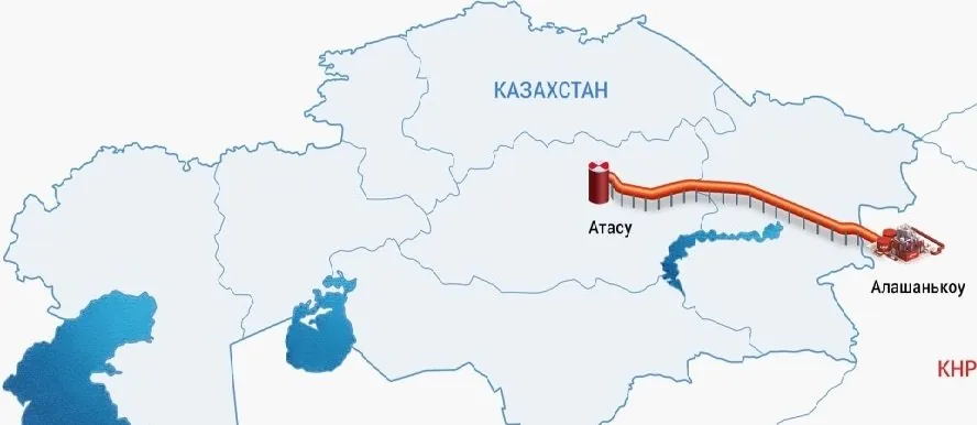 Изображение 1 для Казахстан перенаправит часть нефти в КНР после атаки на КТК