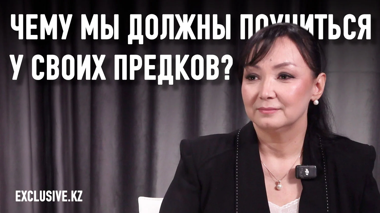 Изображение 1 для Дина Елгезек: Нам не нужны потрясения, чтобы стать великой страной