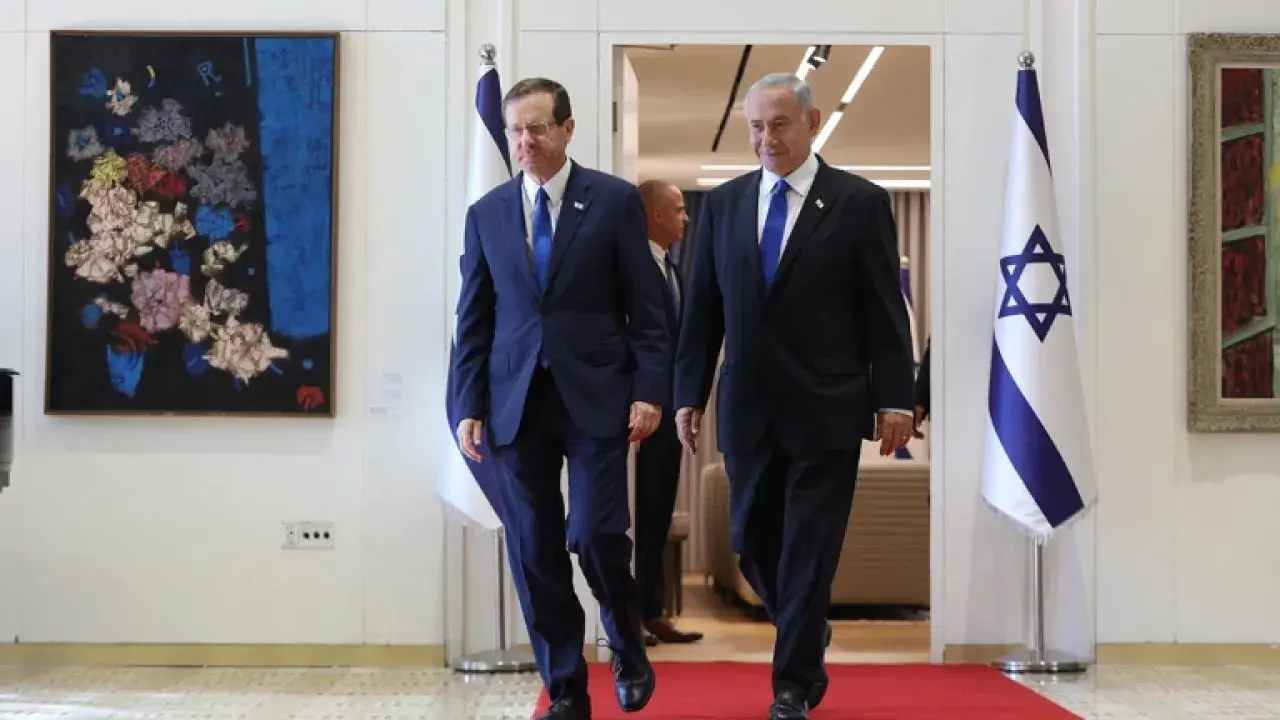 Изображение 1 для Нетаньяху попросил президента Израиля помиловать его по делу о коррупции