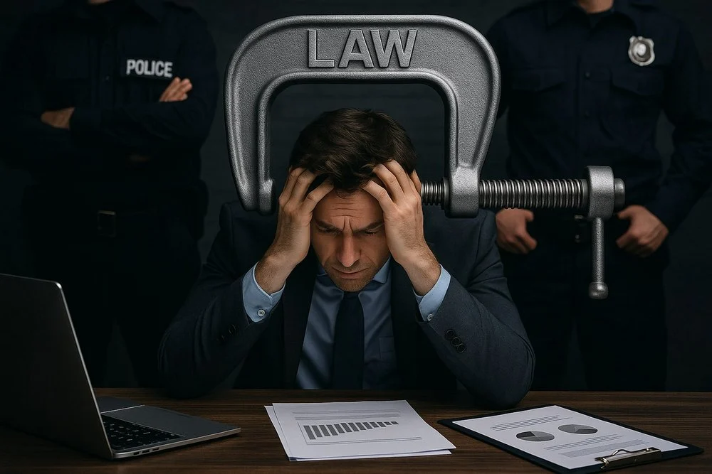 Изображение 1 для Бизнес под давлением: предприниматели заявили о системных злоупотреблениях в уголовном преследовании