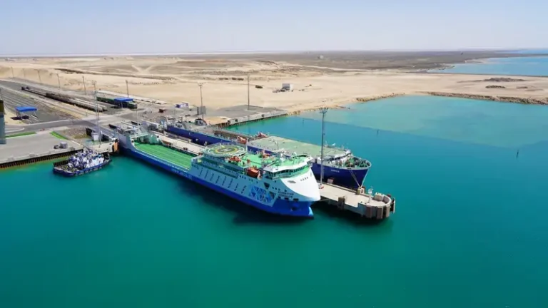 «Объем инвестиций до 1,32 трлн к 2052 году»: в СЭЗ «Морпорт Актау“ включили аэропорт и Жанаозен - изображение 1