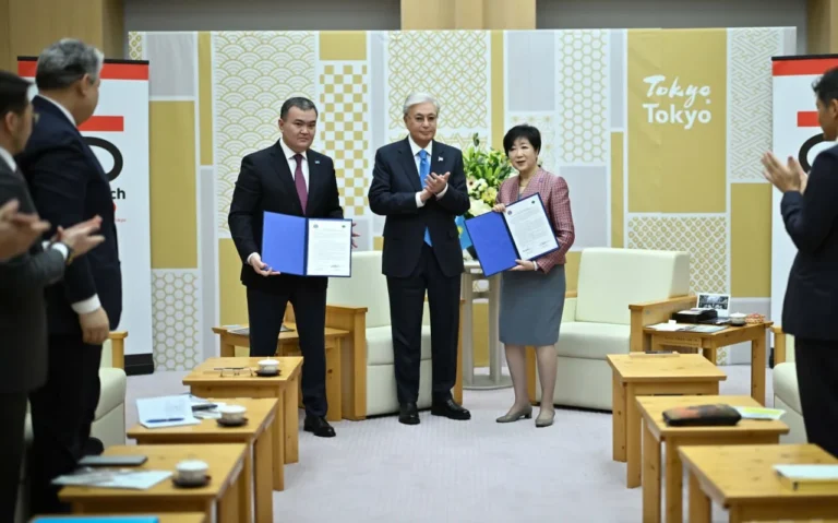 Астана и Токио подписали Меморандум о сотрудничестве в сфере Smart city - изображение 1