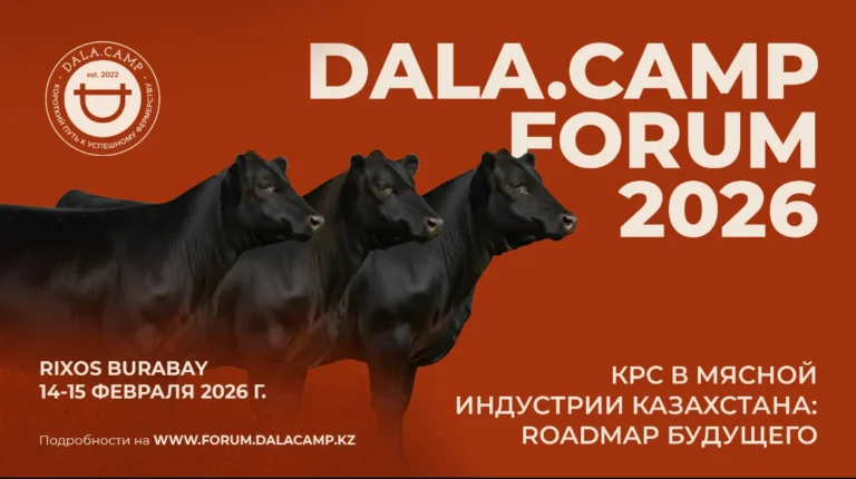 Будущее мясной индустрии Казахстана обсудят на Dala.Camp Forum 2026 - изображение 1
