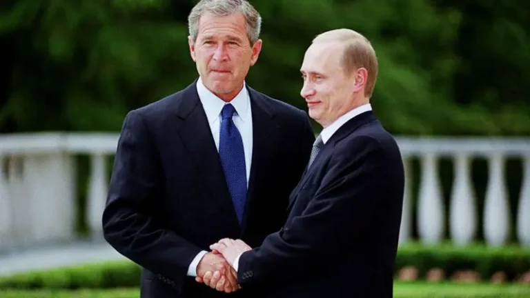 Путин и Буш: что говорят рассекреченные стенограммы переговоров - изображение 1